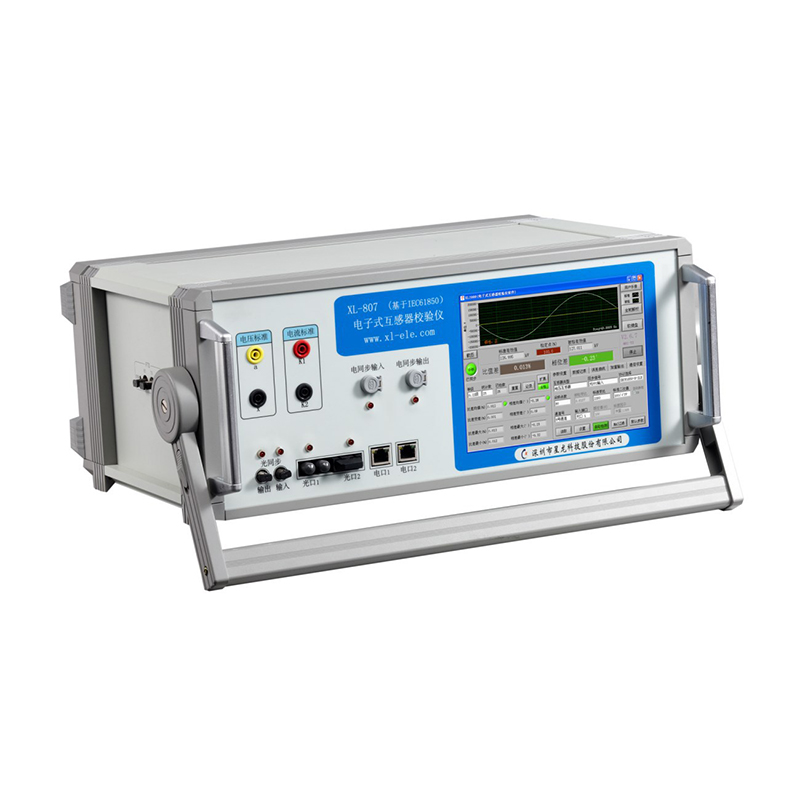 XL-807 Electronic Transformer Calibrator, Digital Transformer Calibrator, Comprehensive Test Of Transformer