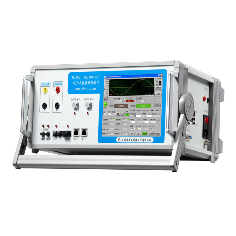 XL-807 Electronic Transformer Calibrator, Digital Transformer Calibrator, Comprehensive Test Of Transformer