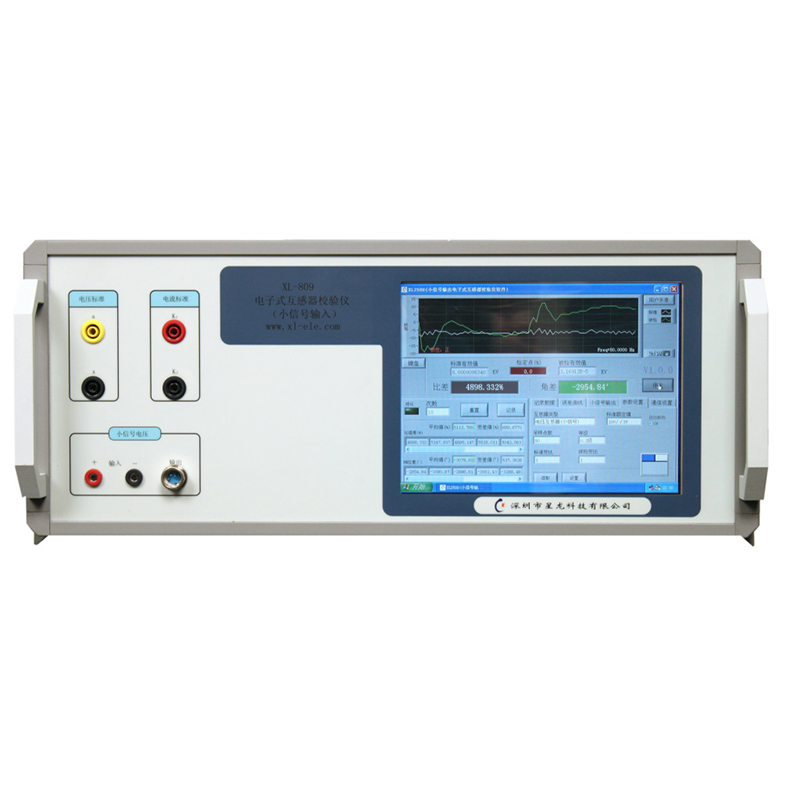 Xinglong XL-809 Transformer Calibrator, Electronic Transformer Calibrator (Small Signal Input)