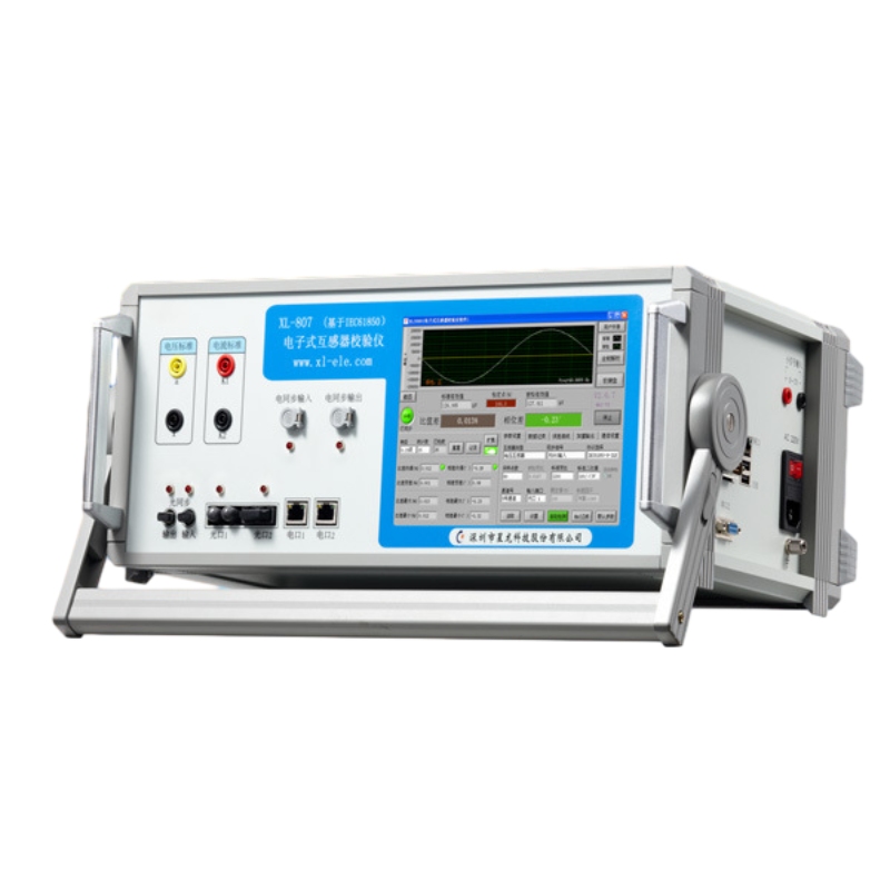 XL-807 Electronic Transformer Calibrator, Digital Transformer Calibrator, Comprehensive Test Of Transformer