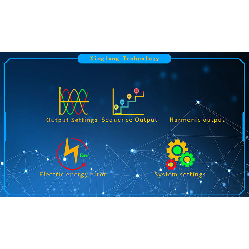 XL-803 Three-Phase Standard Source New Model Launched, Smarter And More Accurate